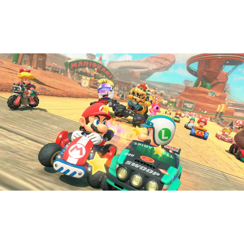 Nintendo Mario Kart World, Nintendo Switch 2, Multiplayer mode, Physical media