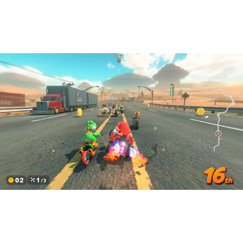 Nintendo Mario Kart World, Nintendo Switch 2, Multiplayer mode, Physical media