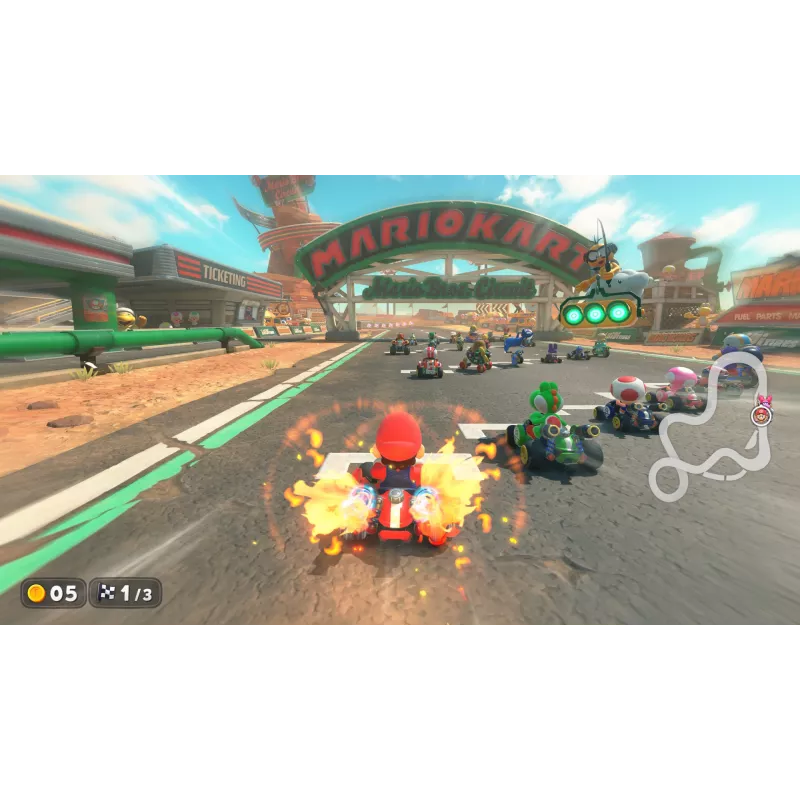 Nintendo Mario Kart World, Nintendo Switch 2, Multiplayer mode, Physical media