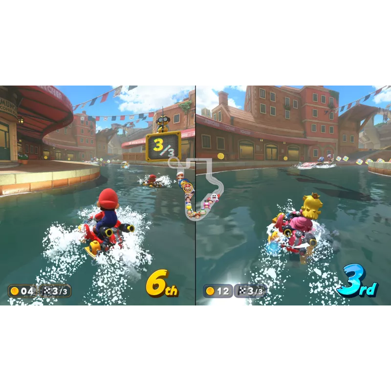 Nintendo Mario Kart World, Nintendo Switch 2, Multiplayer mode, Physical media
