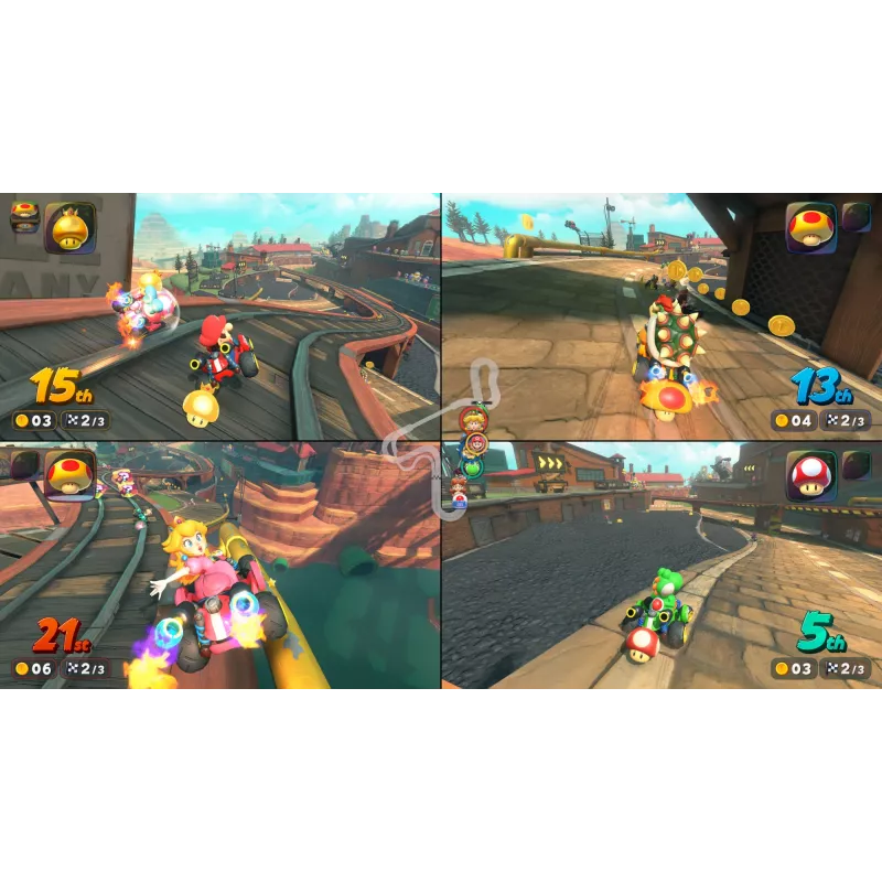 Nintendo Mario Kart World, Nintendo Switch 2, Multiplayer mode, Physical media