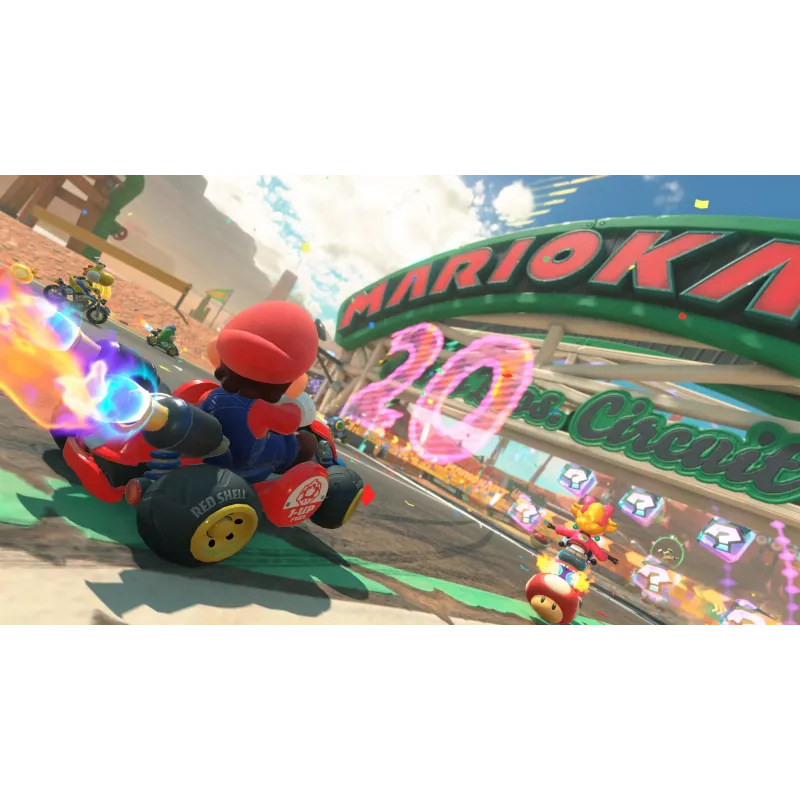 Nintendo Mario Kart World, Nintendo Switch 2, Multiplayer mode, Physical media