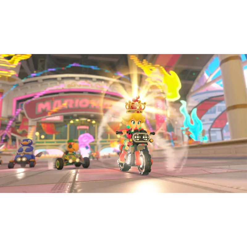 Nintendo Mario Kart World, Nintendo Switch 2, Multiplayer mode, Physical media