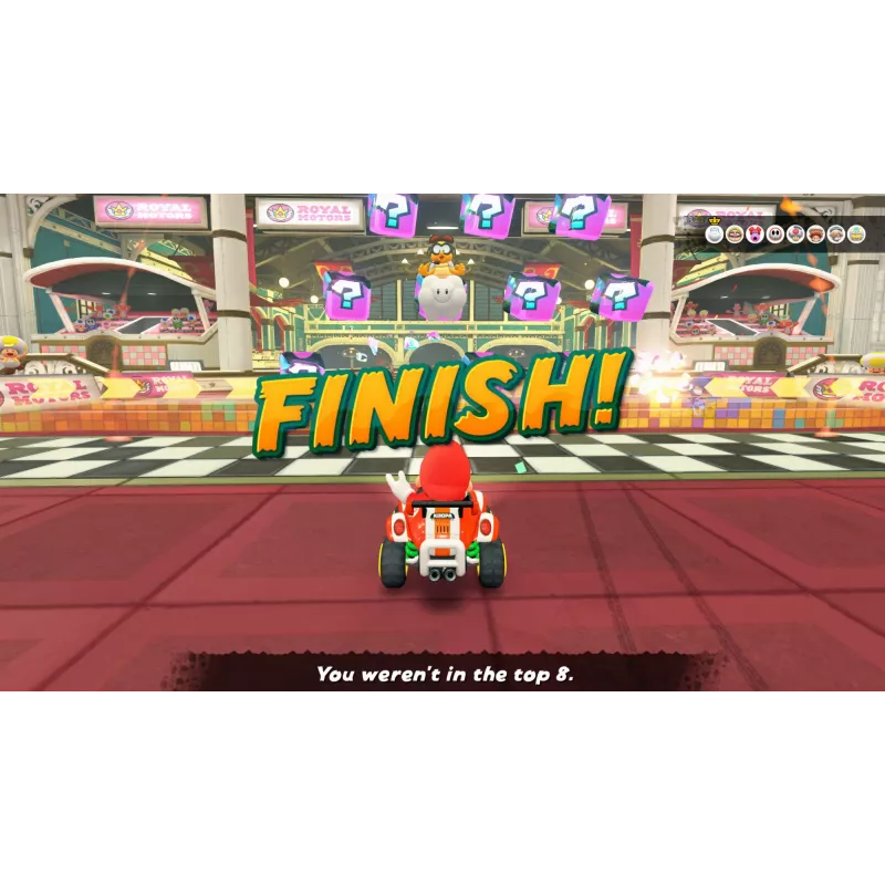 Nintendo Mario Kart World, Nintendo Switch 2, Multiplayer mode, Physical media