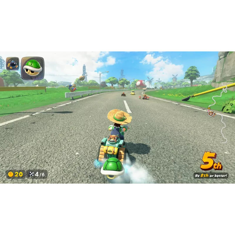 Nintendo Mario Kart World, Nintendo Switch 2, Multiplayer mode, Physical media