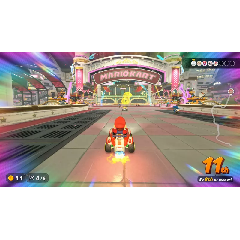 Nintendo Mario Kart World, Nintendo Switch 2, Multiplayer mode, Physical media