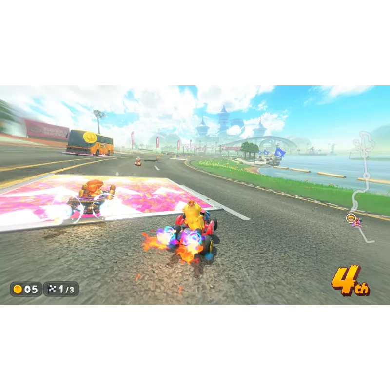 Nintendo Mario Kart World, Nintendo Switch 2, Multiplayer mode, Physical media