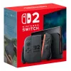 Gaming console NINTENDO Switch 2 Black — 7.9 inch LCD 1920×1080, 120 Hz, 256 GB, 5220 mAh battery, Wi‑Fi 6, Bluetooth, HDR10
