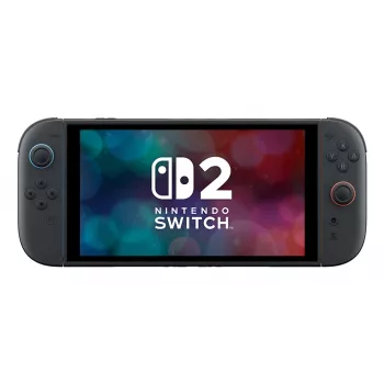 Gaming console NINTENDO Switch 2 Black — 7.9 inch LCD 1920×1080, 120 Hz, 256 GB, 5220 mAh battery, Wi‑Fi 6, Bluetooth, HDR10
