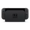 Gaming console NINTENDO Switch 2 Black — 7.9 inch LCD 1920×1080, 120 Hz, 256 GB, 5220 mAh battery, Wi‑Fi 6, Bluetooth, HDR10