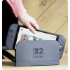 Gaming console NINTENDO Switch 2 Black — 7.9 inch LCD 1920×1080, 120 Hz, 256 GB, 5220 mAh battery, Wi‑Fi 6, Bluetooth, HDR10