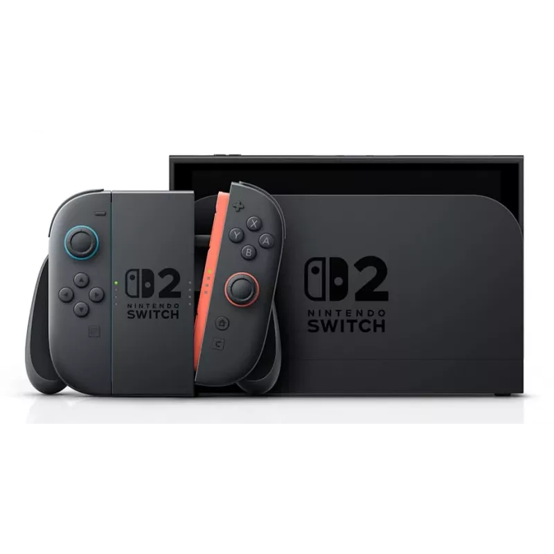 Nintendo Switch 2 + Mario Kart World portable game console 20.1 cm (7.9 inch) 256 GB Touchscreen Wi-Fi Black