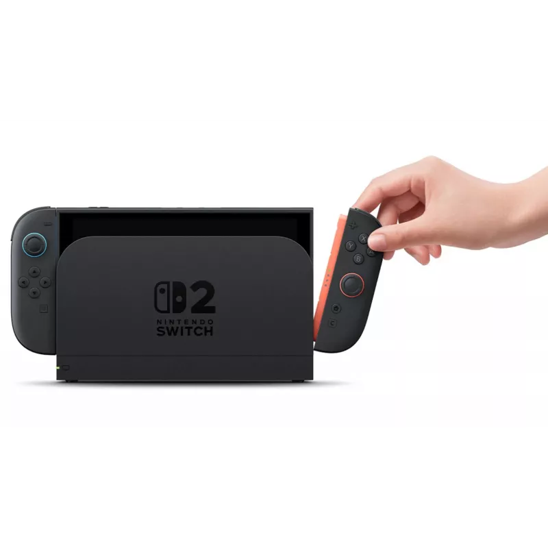 Nintendo Switch 2 + Mario Kart World portable game console 20.1 cm (7.9 inch) 256 GB Touchscreen Wi-Fi Black