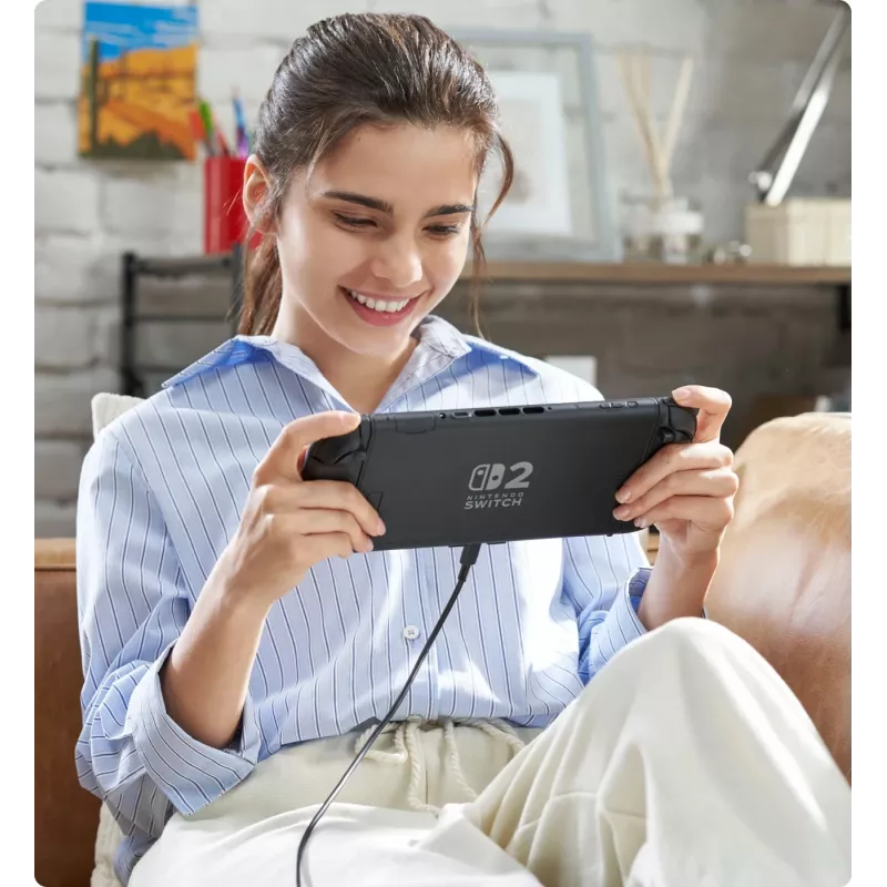 Nintendo Switch 2 + Mario Kart World portable game console 20.1 cm (7.9 inch) 256 GB Touchscreen Wi-Fi Black