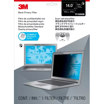 3M 7100194175 display privacy filter 39.6 cm (15.6 inch) Laptop Frameless display privacy filter