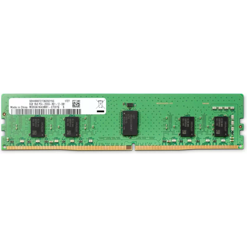 HP 1XD84AA memory module 8 GB 1 x 8 GB DDR4 288-pin DIMM ECC