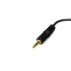StarTech.com 6 ft 3.5mm Stereo Audio Cable - M/M, 3.5mm, Male, 3.5mm, Male, 1.8 m, Black