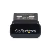 StarTech.com Mini USB Bluetooth 2.1 Adapter - Class 1 EDR Wireless Network Adapter
