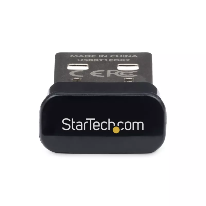 StarTech.com Mini USB Bluetooth 2.1 Adapter - Class 1 EDR Wireless Network Adapter
