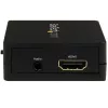 StarTech.com HDMI Audio Extractor - 1080p, CE, FCC, 1920 x 1080 pixels, 480p, 720p, 1080p, 2.1 channels, HDMI, HDMI
