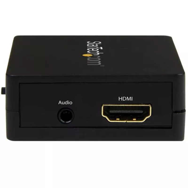 StarTech.com HDMI Audio Extractor - 1080p, CE, FCC, 1920 x 1080 pixels, 480p, 720p, 1080p, 2.1 channels, HDMI, HDMI