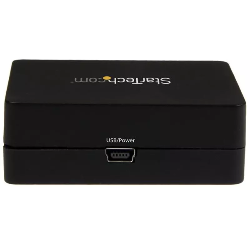 StarTech.com HDMI Audio Extractor - 1080p, CE, FCC, 1920 x 1080 pixels, 480p, 720p, 1080p, 2.1 channels, HDMI, HDMI