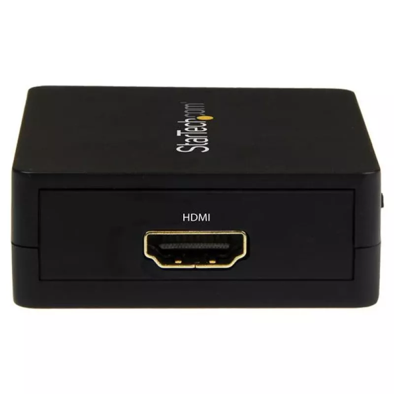 StarTech.com HDMI Audio Extractor - 1080p, CE, FCC, 1920 x 1080 pixels, 480p, 720p, 1080p, 2.1 channels, HDMI, HDMI