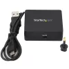 StarTech.com HDMI Audio Extractor - 1080p, CE, FCC, 1920 x 1080 pixels, 480p, 720p, 1080p, 2.1 channels, HDMI, HDMI