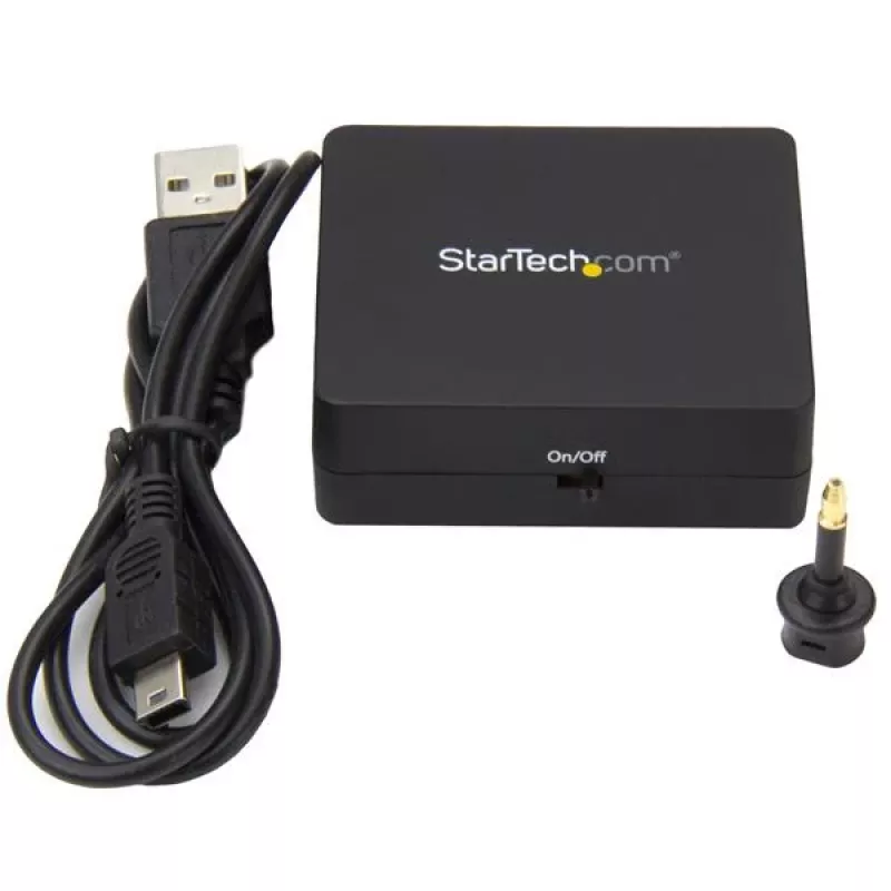 StarTech.com HDMI Audio Extractor - 1080p, CE, FCC, 1920 x 1080 pixels, 480p, 720p, 1080p, 2.1 channels, HDMI, HDMI