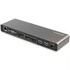 StarTech.com Thunderbolt 3 Dock - Dual 4K 60Hz Monitor TB3 Laptop Docking Station with DisplayPort, HDMI & 1080p VGA - 85W Power Delivery & Charging - 2x USB-A, Ethernet - Mac & Windows