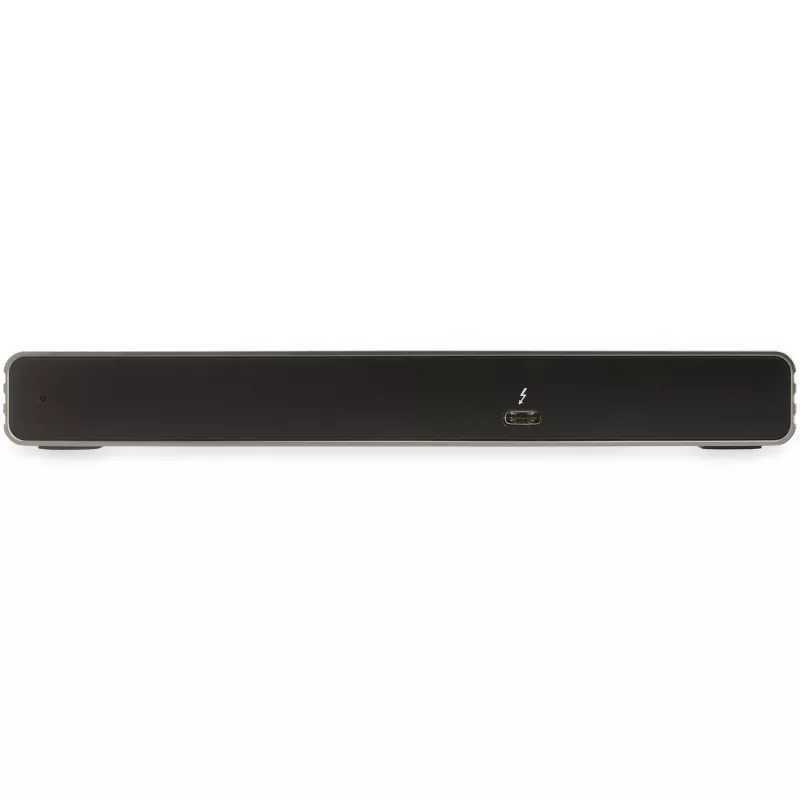 StarTech.com Thunderbolt 3 Dock - Dual 4K 60Hz Monitor TB3 Laptop Docking Station with DisplayPort, HDMI & 1080p VGA - 85W Power Delivery & Charging - 2x USB-A, Ethernet - Mac & Windows