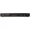 StarTech.com Thunderbolt 3 Dock - Dual 4K 60Hz Monitor TB3 Laptop Docking Station with DisplayPort, HDMI & 1080p VGA - 85W Power Delivery & Charging - 2x USB-A, Ethernet - Mac & Windows