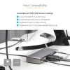 StarTech.com Thunderbolt 3 Dock - Dual 4K 60Hz Monitor TB3 Laptop Docking Station with DisplayPort, HDMI & 1080p VGA - 85W Power Delivery & Charging - 2x USB-A, Ethernet - Mac & Windows