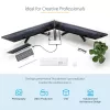 StarTech.com Thunderbolt 3 Dock - Dual 4K 60Hz Monitor TB3 Laptop Docking Station with DisplayPort, HDMI & 1080p VGA - 85W Power Delivery & Charging - 2x USB-A, Ethernet - Mac & Windows