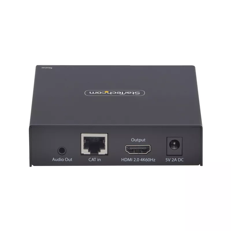 StarTech.com HDMI Receiver Over IP Network for the IH2006 Product Series, 4K 60Hz, Driverless, AVoIP, Includes Mounting Kit, Receiver Only