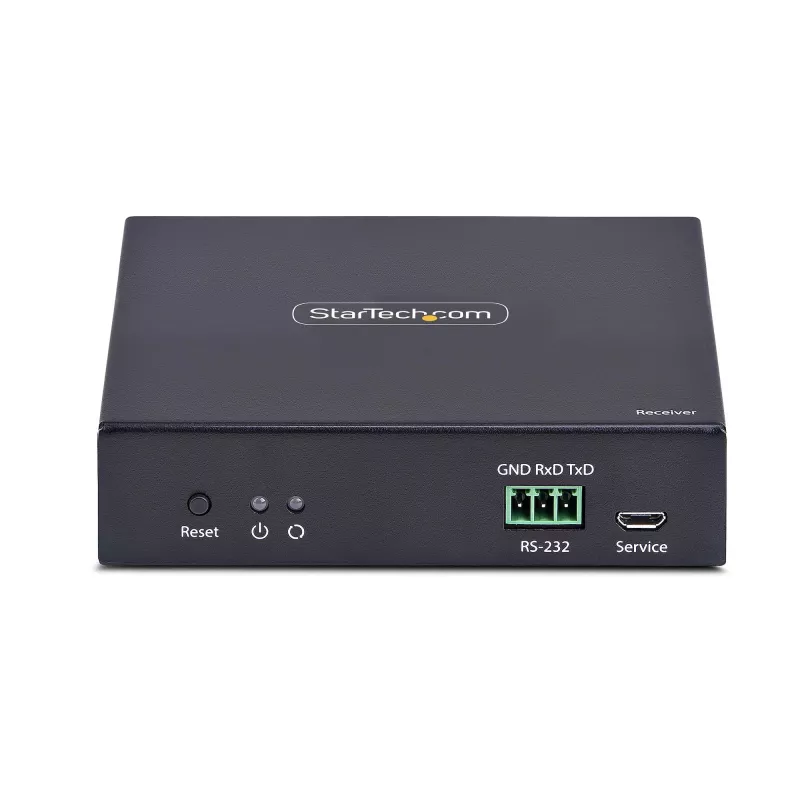 StarTech.com HDMI Receiver Over IP Network for the IH2006 Product Series, 4K 60Hz, Driverless, AVoIP, Includes Mounting Kit, Receiver Only