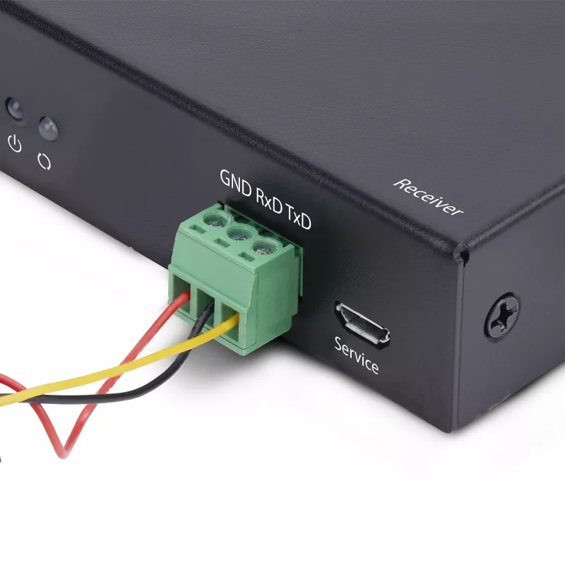 StarTech.com HDMI Receiver Over IP Network for the IH2006 Product Series, 4K 60Hz, Driverless, AVoIP, Includes Mounting Kit, Receiver Only