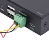 StarTech.com HDMI KVM Receiver Over IP Network for the IH2006 Product Series, 4K 60Hz, Driverless, AVoIP, Includes Mounting Kit, Receiver Only