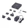 StarTech.com HDMI KVM Receiver Over IP Network for the IH2006 Product Series, 4K 60Hz, Driverless, AVoIP, Includes Mounting Kit, Receiver Only