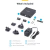 StarTech.com HDMI KVM Receiver Over IP Network for the IH2006 Product Series, 4K 60Hz, Driverless, AVoIP, Includes Mounting Kit, Receiver Only