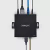StarTech.com HDMI KVM Receiver Over IP Network for the IH2006 Product Series, 4K 60Hz, Driverless, AVoIP, Includes Mounting Kit, Receiver Only