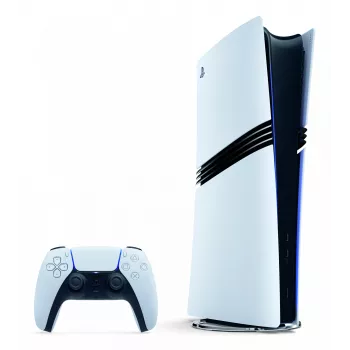 Game Console Sony PlayStation 5 Pro 2 TB SSD Wi‑Fi, Bluetooth, 8K, 120 Hz, White/Black