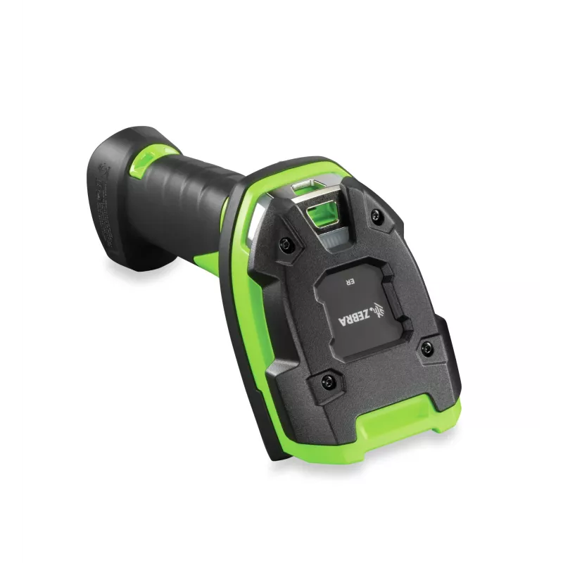 Zebra DS3608-ER Handheld bar code reader 1D/2D Laser Black, Green