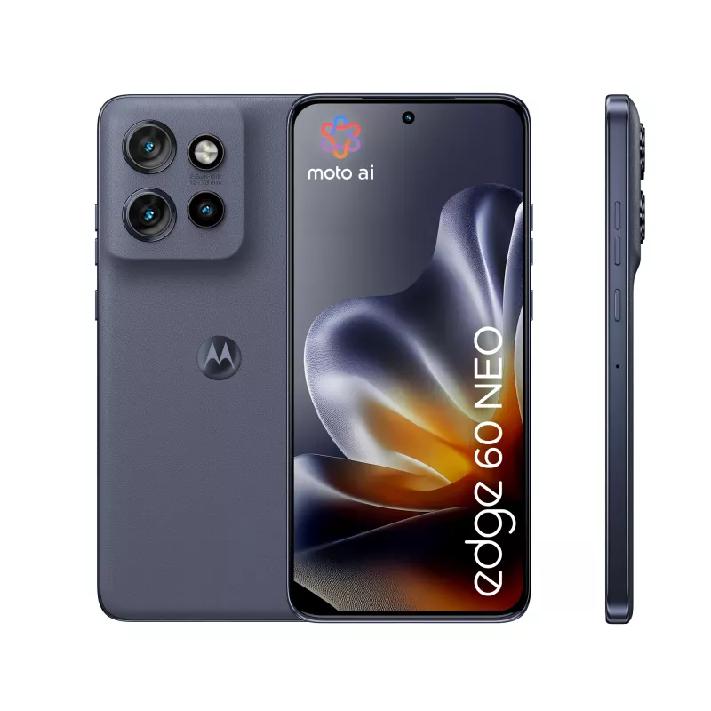 Motorola edge 60 Neo 16.1 cm (6.36 inch) Dual SIM Android 15 5G USB Type-C 12 GB 256 GB 5000 mAh Grey