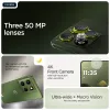 Motorola edge 70 17 cm (6.7 inch) Dual SIM Android 16.0 5G USB Type-C 12 GB 512 GB 4800 mAh Green