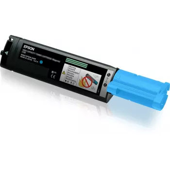 Epson High Capacity Toner Cartridge Cyan 4k, 4000 pages, Cyan, 1 pc(s)