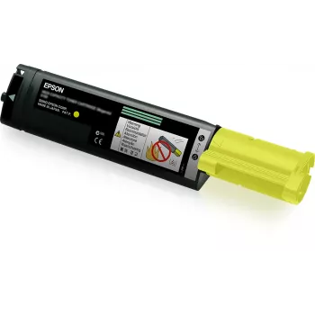 Epson High Capacity Toner Cartridge Yellow 4k, 4000 pages, Yellow, 1 pc(s)