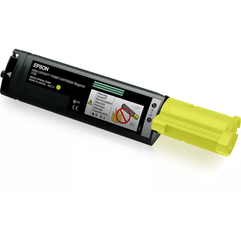 Epson High Capacity Toner Cartridge Yellow 4k, 4000 pages, Yellow, 1 pc(s)