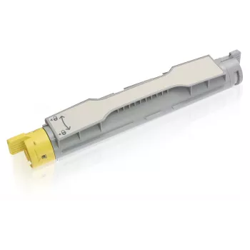 Laser toner cartridge Epson C13S050242 — Yellow, single pack, 3000-page yield, 0.452 kg