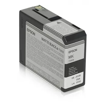 Epson Singlepack Matte Black T580800, Matte black, Pigment-based ink, 80 ml, 1 pc(s)